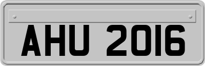 AHU2016