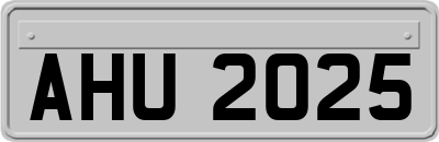 AHU2025