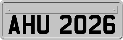 AHU2026
