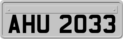 AHU2033