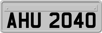 AHU2040