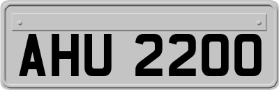 AHU2200