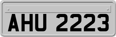AHU2223