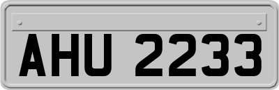 AHU2233