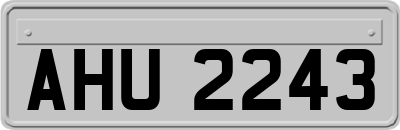 AHU2243