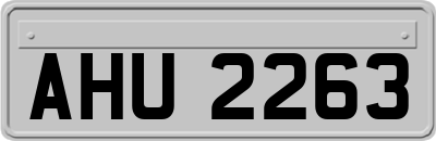 AHU2263