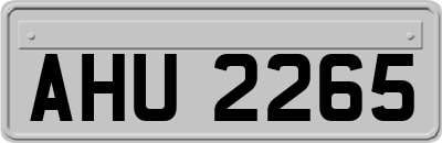 AHU2265