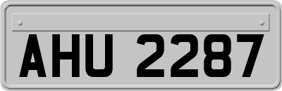 AHU2287