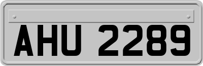 AHU2289