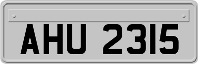 AHU2315