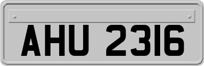 AHU2316