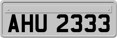 AHU2333