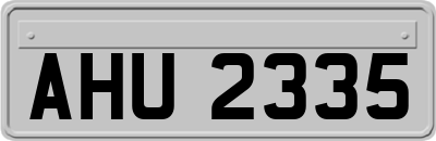 AHU2335