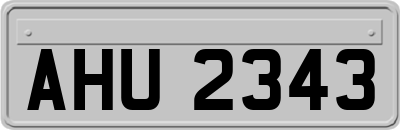 AHU2343