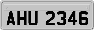 AHU2346