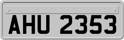 AHU2353