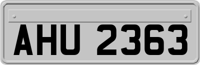 AHU2363