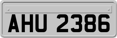 AHU2386