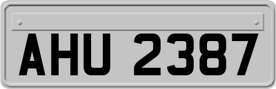 AHU2387