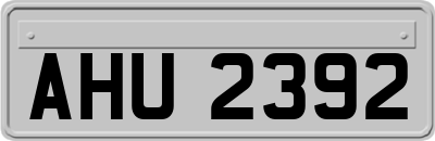AHU2392