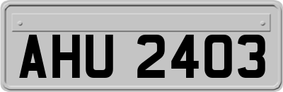 AHU2403