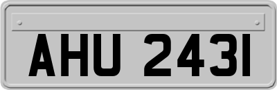 AHU2431