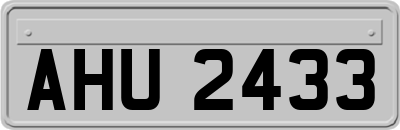 AHU2433