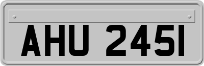 AHU2451