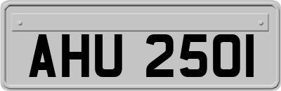 AHU2501