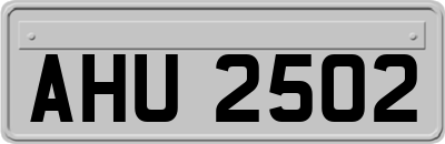 AHU2502