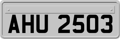 AHU2503