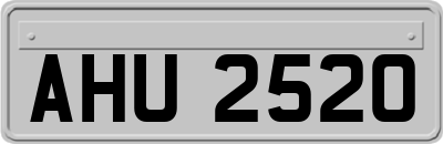 AHU2520