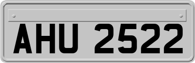 AHU2522