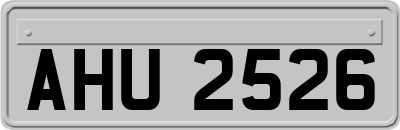 AHU2526