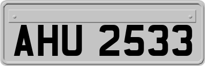 AHU2533