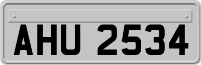 AHU2534