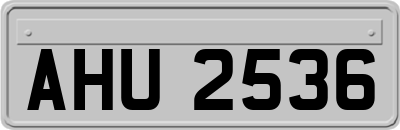 AHU2536