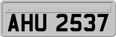AHU2537