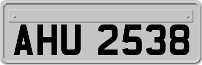 AHU2538