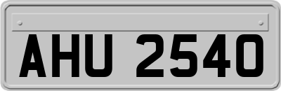 AHU2540