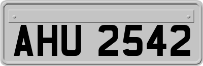 AHU2542