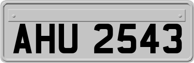 AHU2543