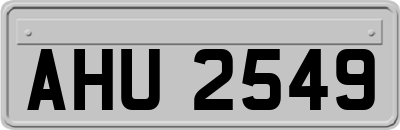 AHU2549