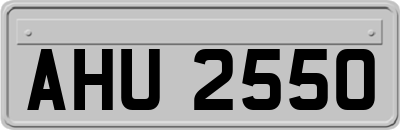 AHU2550
