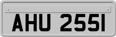 AHU2551