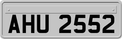 AHU2552
