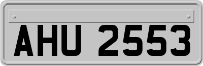 AHU2553