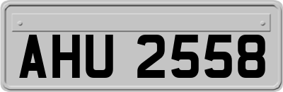 AHU2558