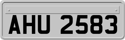 AHU2583