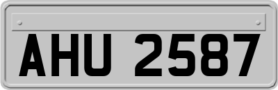 AHU2587